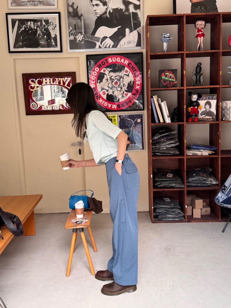 Heil - Korean Women Fashion - #momslook - Uni Pants - 4