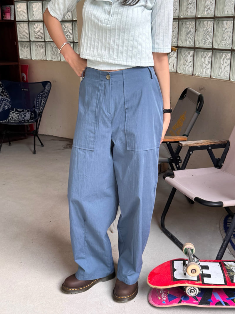 Heil - Korean Women Fashion - #womensfashion - Uni Pants - 6