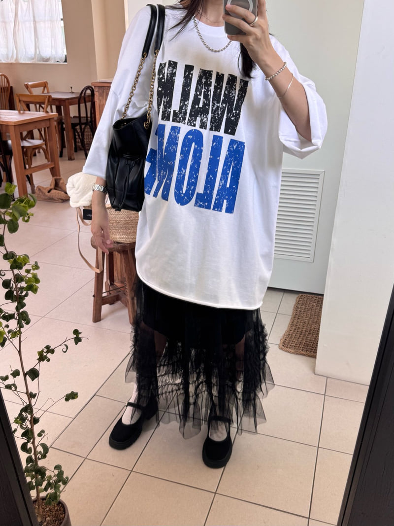 Heil - Korean Women Fashion - #womensfashion - Shiny Frill Skirt - 9