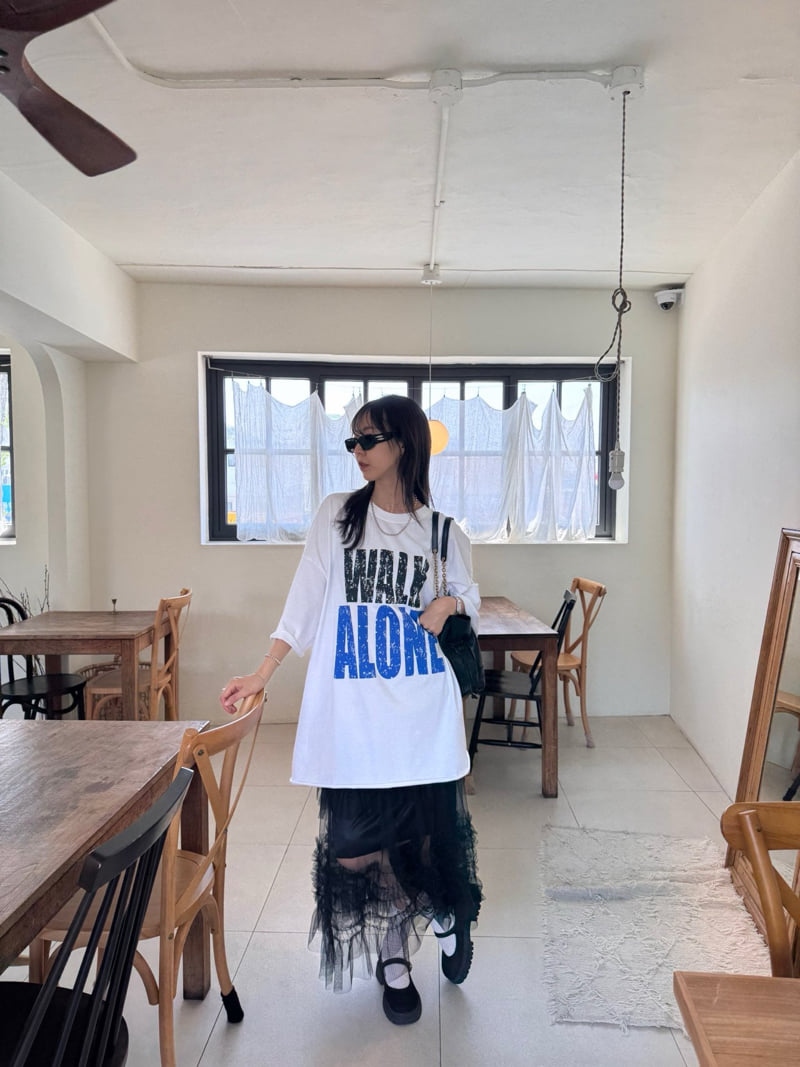 Heil - Korean Women Fashion - #womensfashion - Work Tee - 10