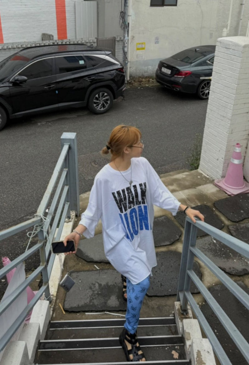 Heil - Korean Women Fashion - #womensfashion - Work Tee - 12