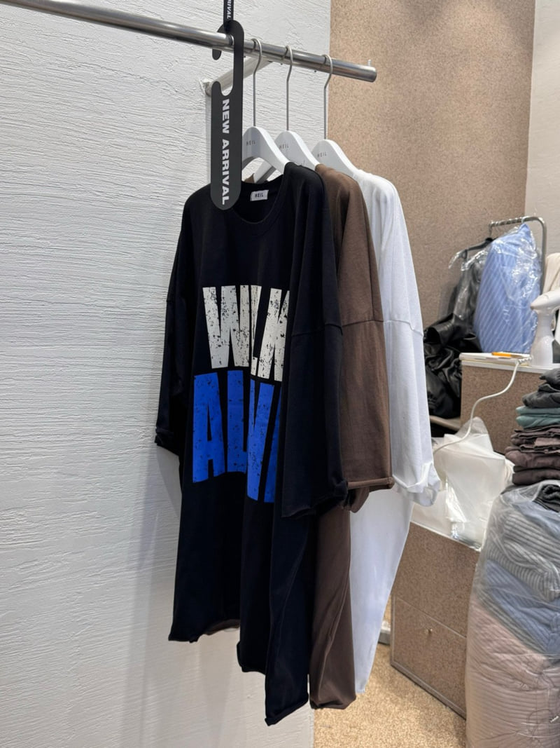 Heil - Korean Women Fashion - #womensfashion - Work Tee - 2
