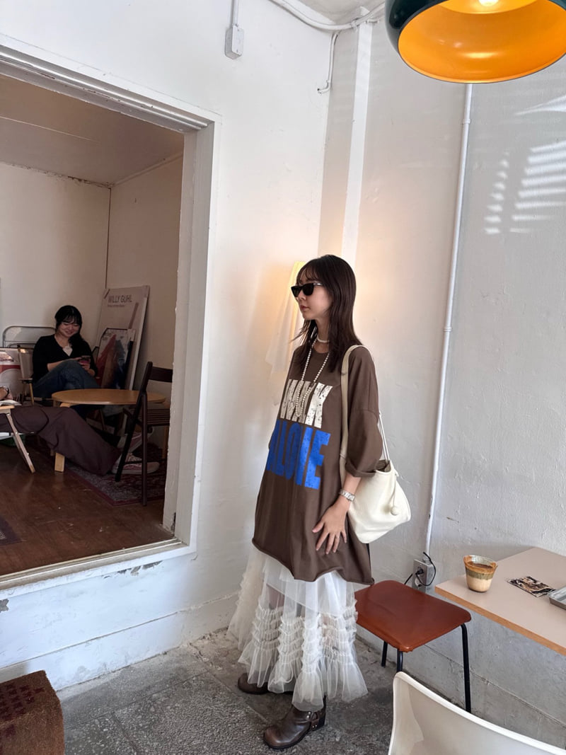 Heil - Korean Women Fashion - #womensfashion - Work Tee - 6