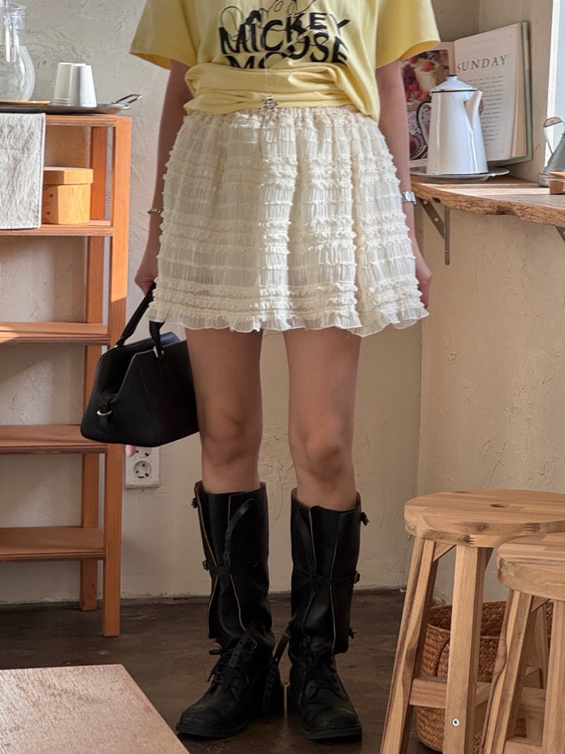 Heil - Korean Women Fashion - #womensfashion - One Skirt - 5