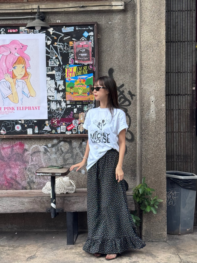 Heil - Korean Women Fashion - #womensfashion - Nolan M Tee - 12