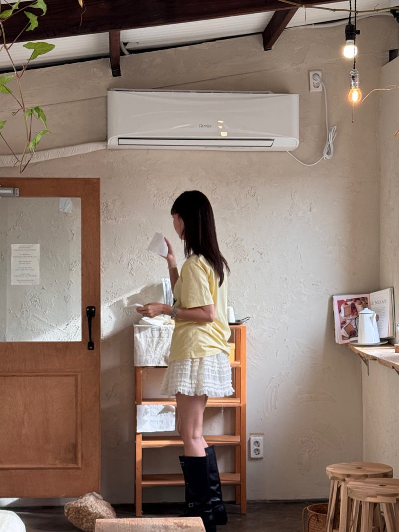 Heil - Korean Women Fashion - #momslook - Nolan M Tee - 4