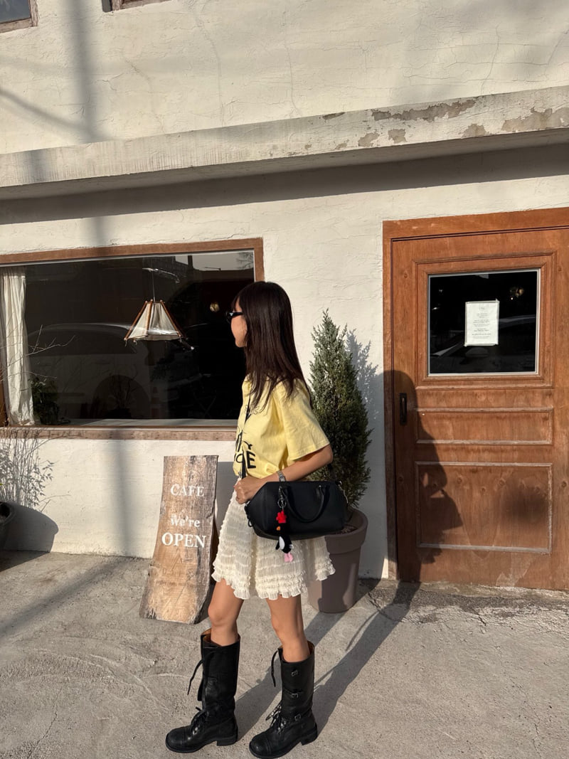 Heil - Korean Women Fashion - #womensfashion - Nolan M Tee - 8