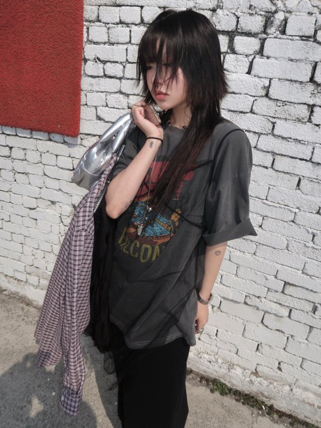 Heil - Korean Women Fashion - #womensfashion - Pig Sensible Tee - 6