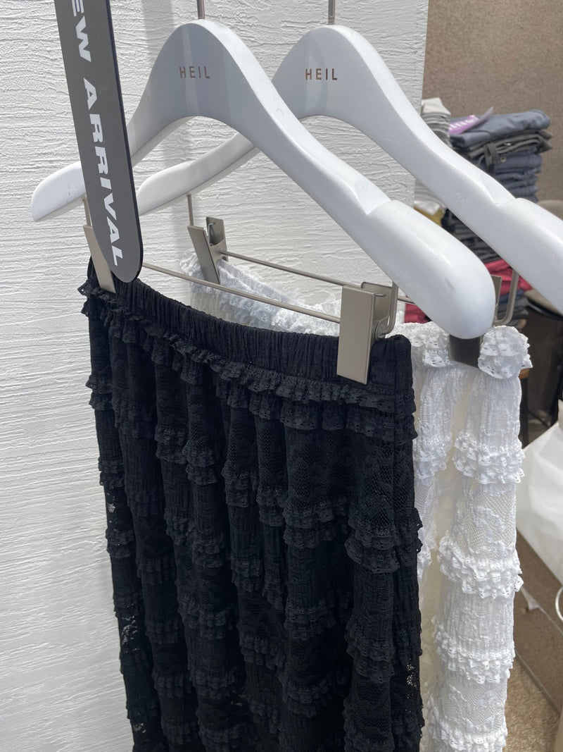 Heil - Korean Women Fashion - #womensfashion - Puree Maxi Skirt - 2