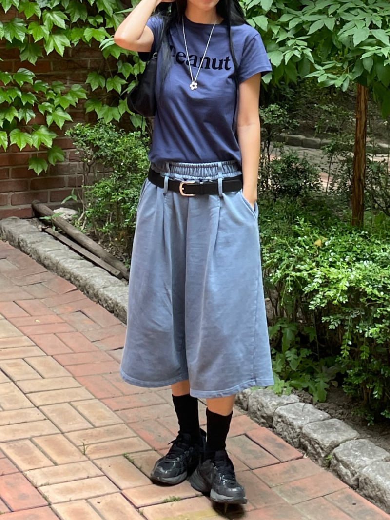 Heil - Korean Women Fashion - #womensfashion - Peanut Tee - 12