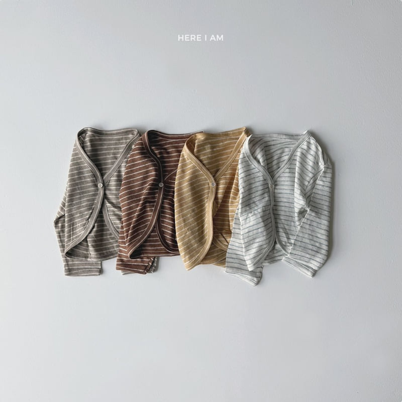 Here I Am - Korean Children Fashion - #Kfashion4kids - Linen Set (set of 3) - 7