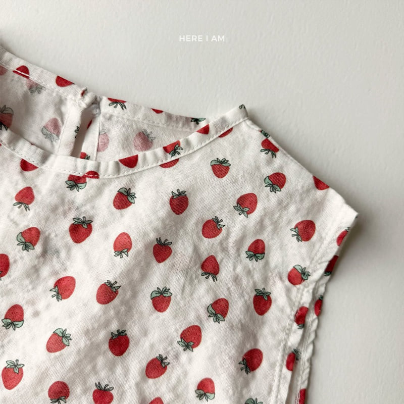 Here I Am - Korean Children Fashion - #Kfashion4kids - Summer Cooling Set - 6