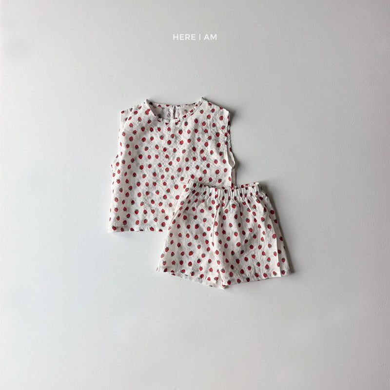 Here I Am - Korean Children Fashion - #kidzfashiontrend - Summer Cooling Set - 5
