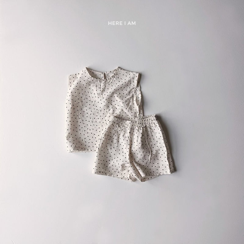 Here I Am - Korean Children Fashion - #littlefashionista - Summer Cooling Set - 7