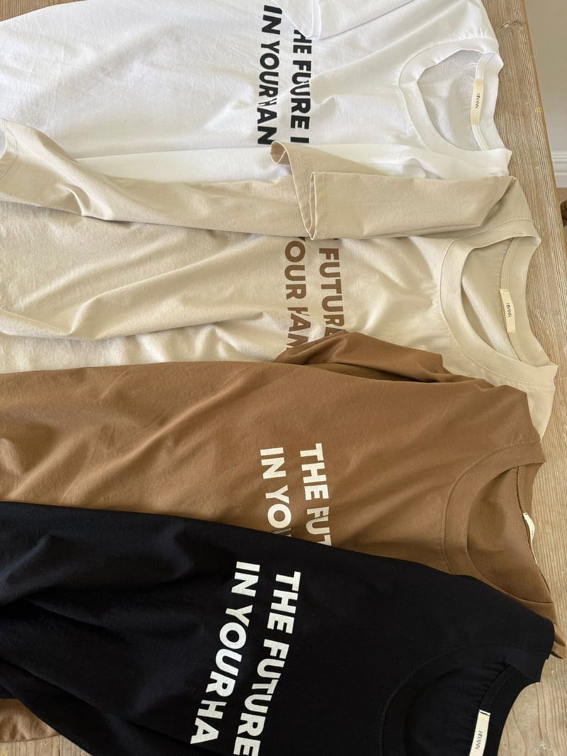 Hiyann - Korean Women Fashion - #momslook - Future Tee - 10