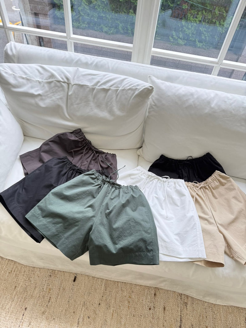 Hiyann - Korean Women Fashion - #momslook - Sub Half Pants - 10