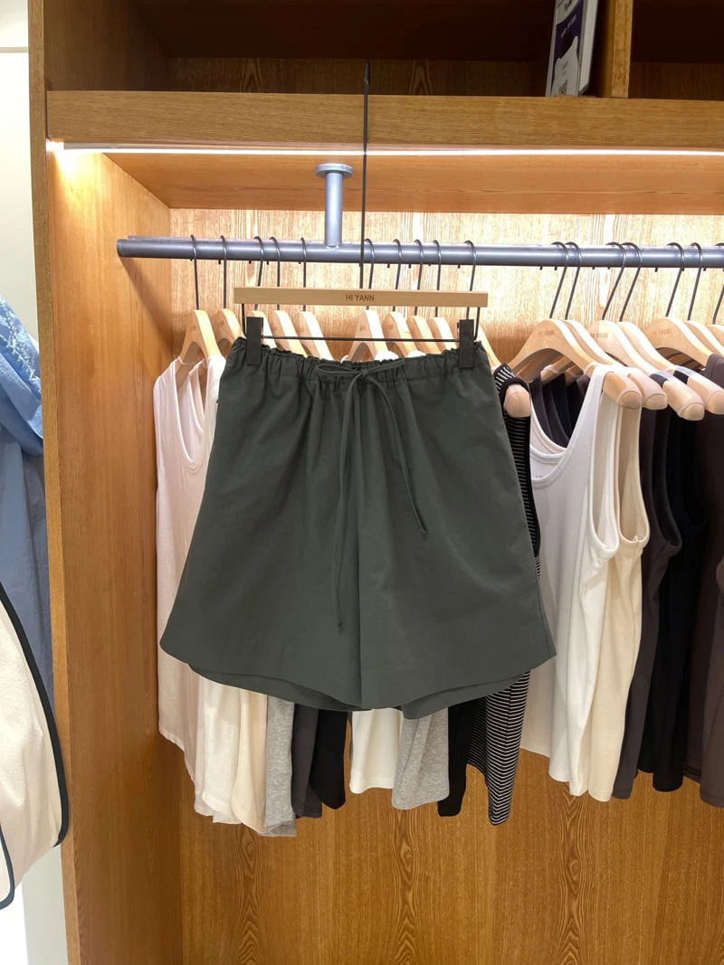 Hiyann - Korean Women Fashion - #momslook - Sub Half Pants - 6