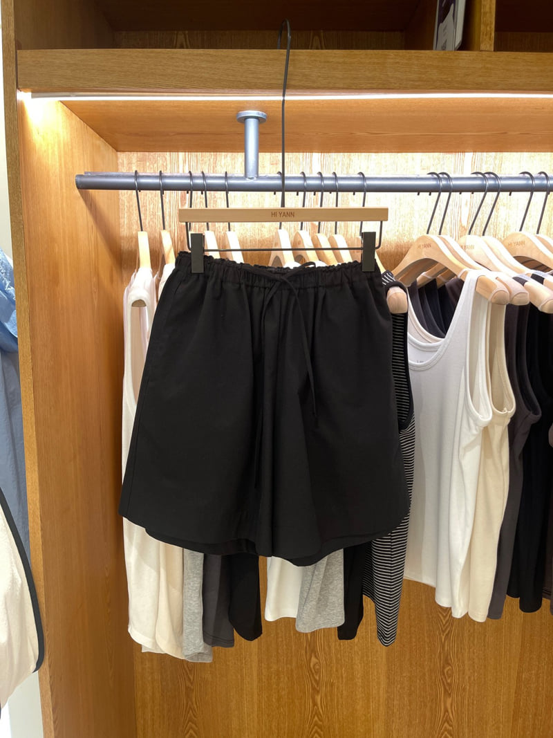 Hiyann - Korean Women Fashion - #momslook - Sub Half Pants - 8
