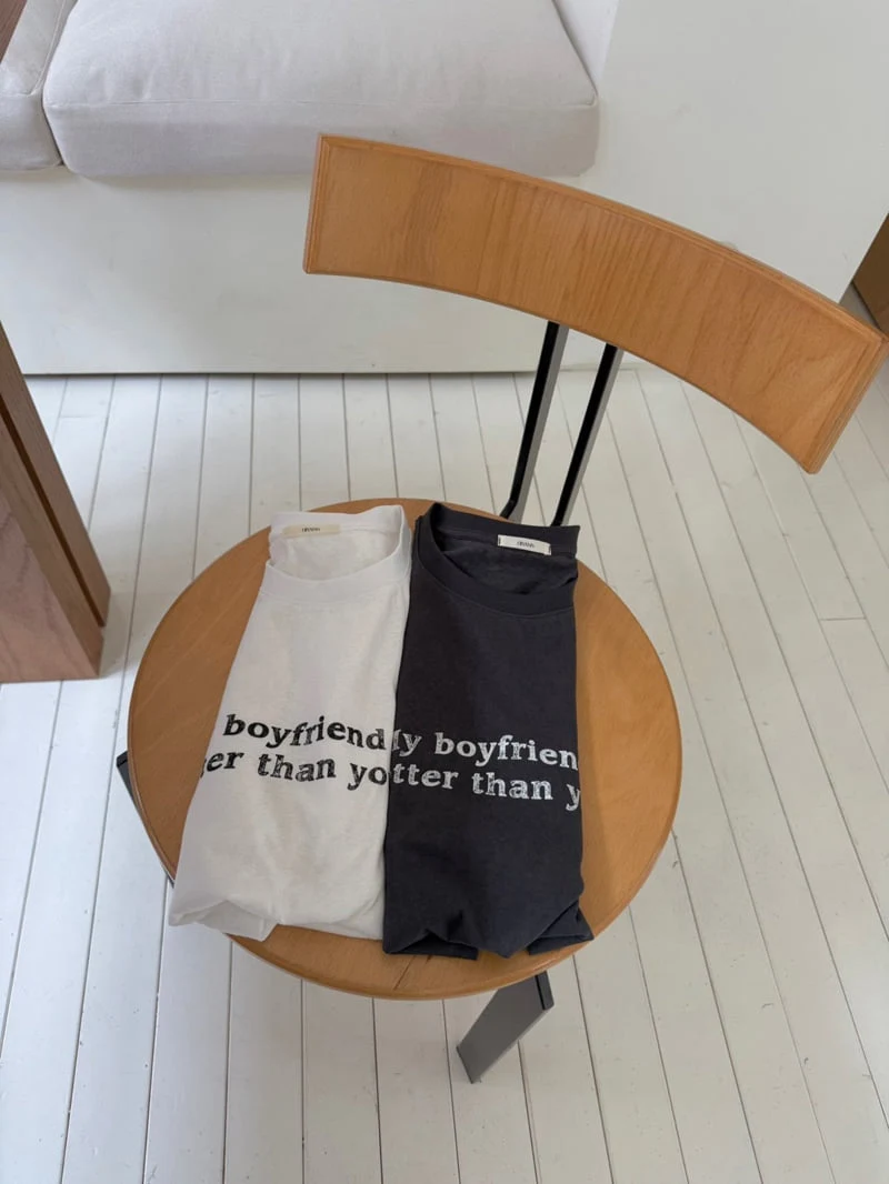 Hiyann - Korean Women Fashion - #momslook - Acne Tee - 11