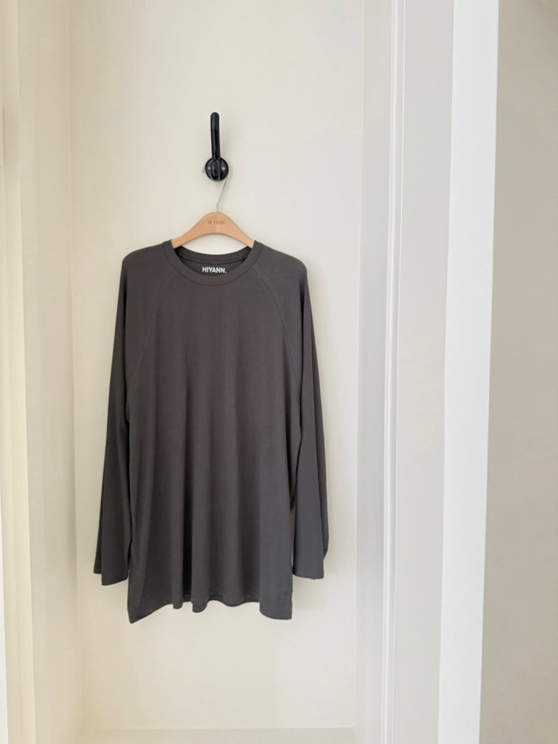 Hiyann - Korean Women Fashion - #momslook - Raglan Long Sleeve Tee - 6