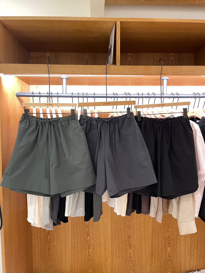 Hiyann - Korean Women Fashion - #romanticstyle - Sub Half Pants - 2