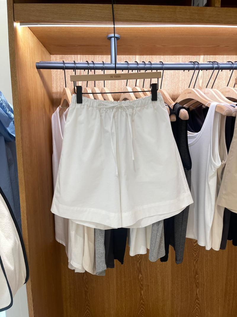 Hiyann - Korean Women Fashion - #shopsmall - Sub Half Pants - 3