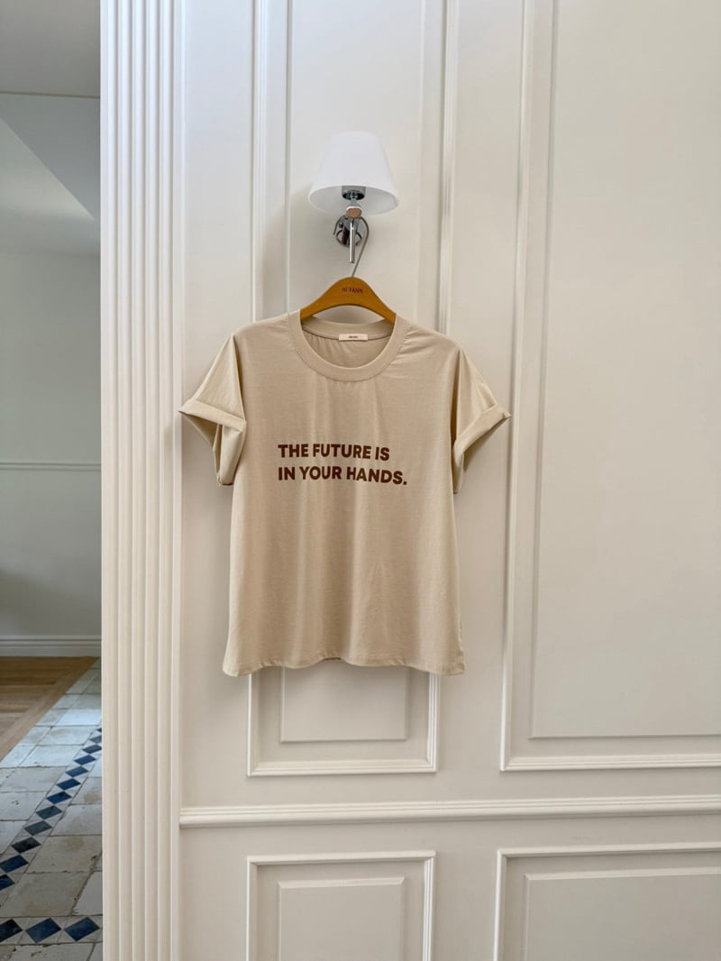 Hiyann - Korean Women Fashion - #thatsdarling - Future Tee - 6
