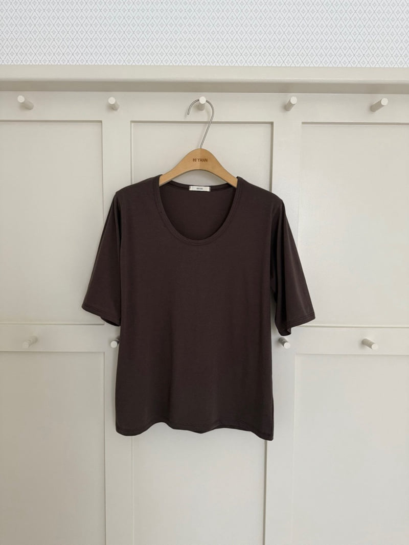 Hiyann - Korean Women Fashion - #thatsdarling - Lisa Cotton Tee - 5