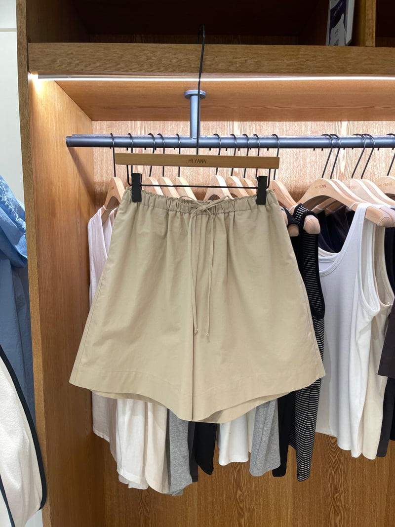 Hiyann - Korean Women Fashion - #shopsmall - Sub Half Pants - 4