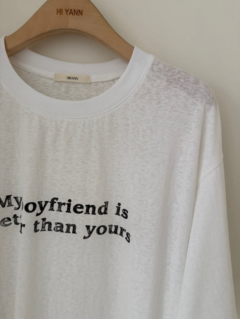 Hiyann - Korean Women Fashion - #thatsdarling - Acne Tee - 3
