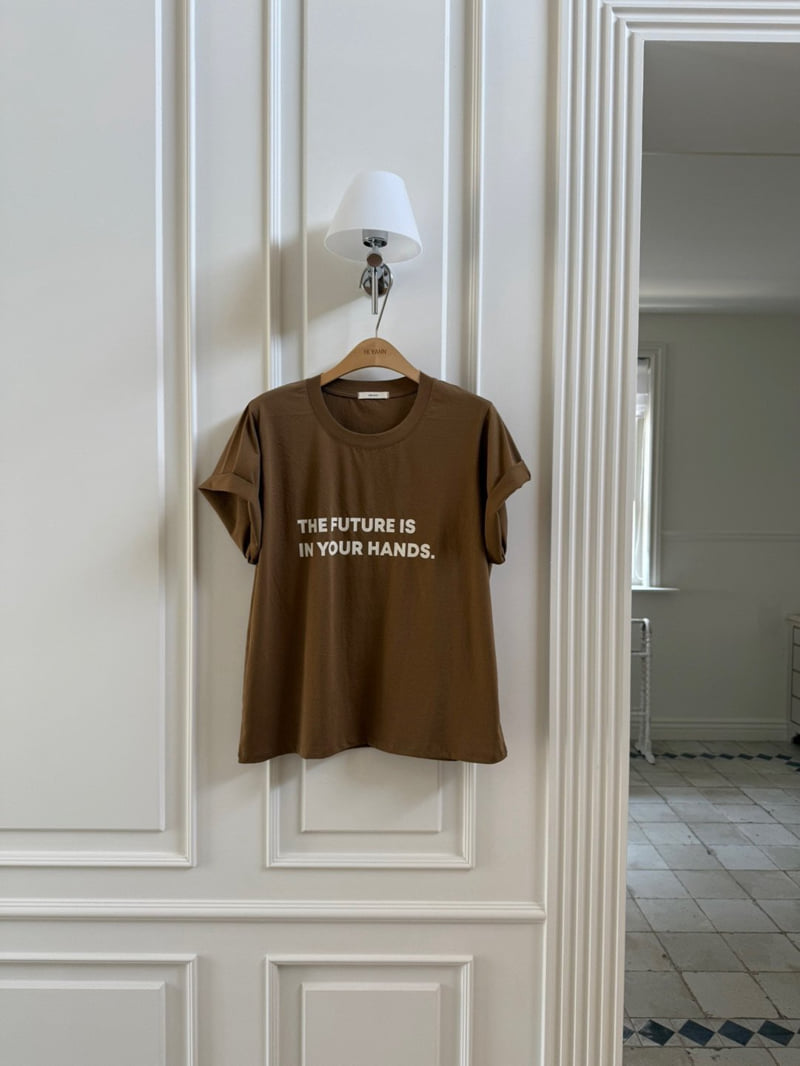 Hiyann - Korean Women Fashion - #thelittlethings - Future Tee - 7