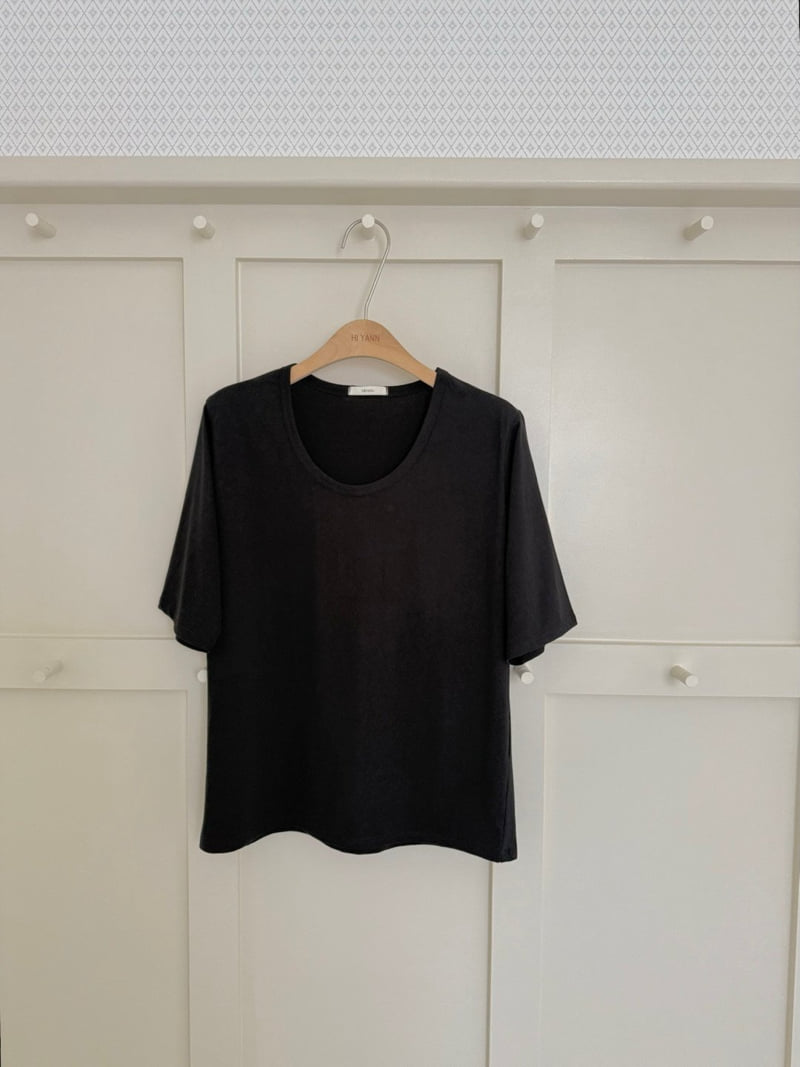 Hiyann - Korean Women Fashion - #thelittlethings - Lisa Cotton Tee - 6