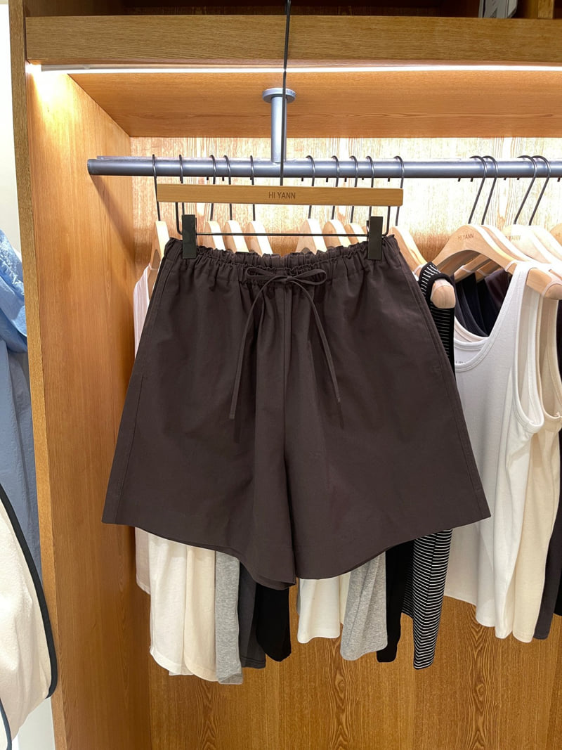 Hiyann - Korean Women Fashion - #thelittlethings - Sub Half Pants - 5