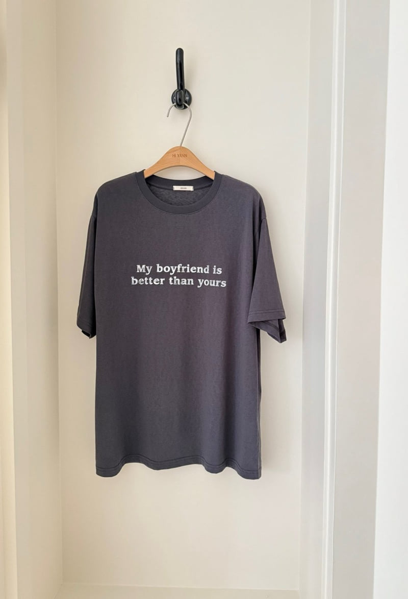 Hiyann - Korean Women Fashion - #thatsdarling - Acne Tee - 4