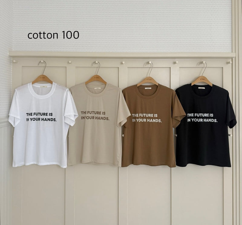 Hiyann - Korean Women Fashion - #vintagekidsstyle - Future Tee