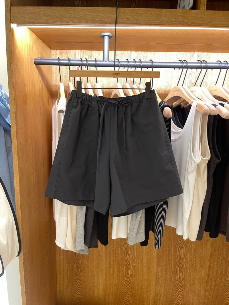 Hiyann - Korean Women Fashion - #womensfashion - Sub Half Pants - 7