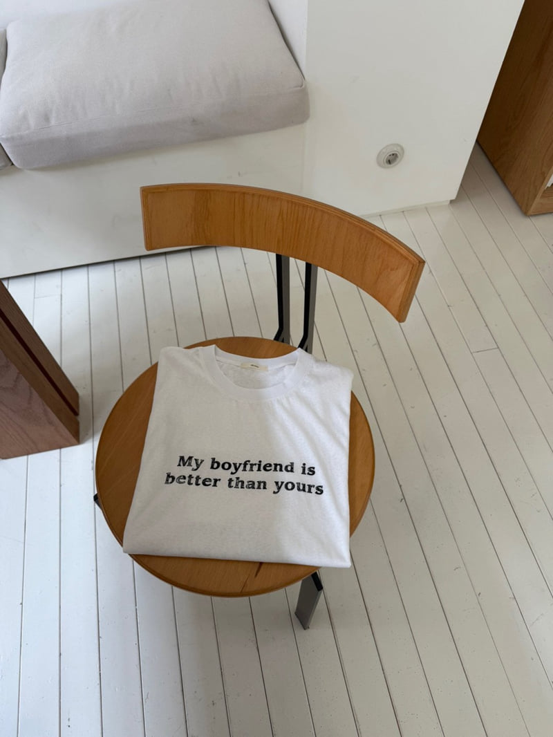 Hiyann - Korean Women Fashion - #womensfashion - Acne Tee - 10