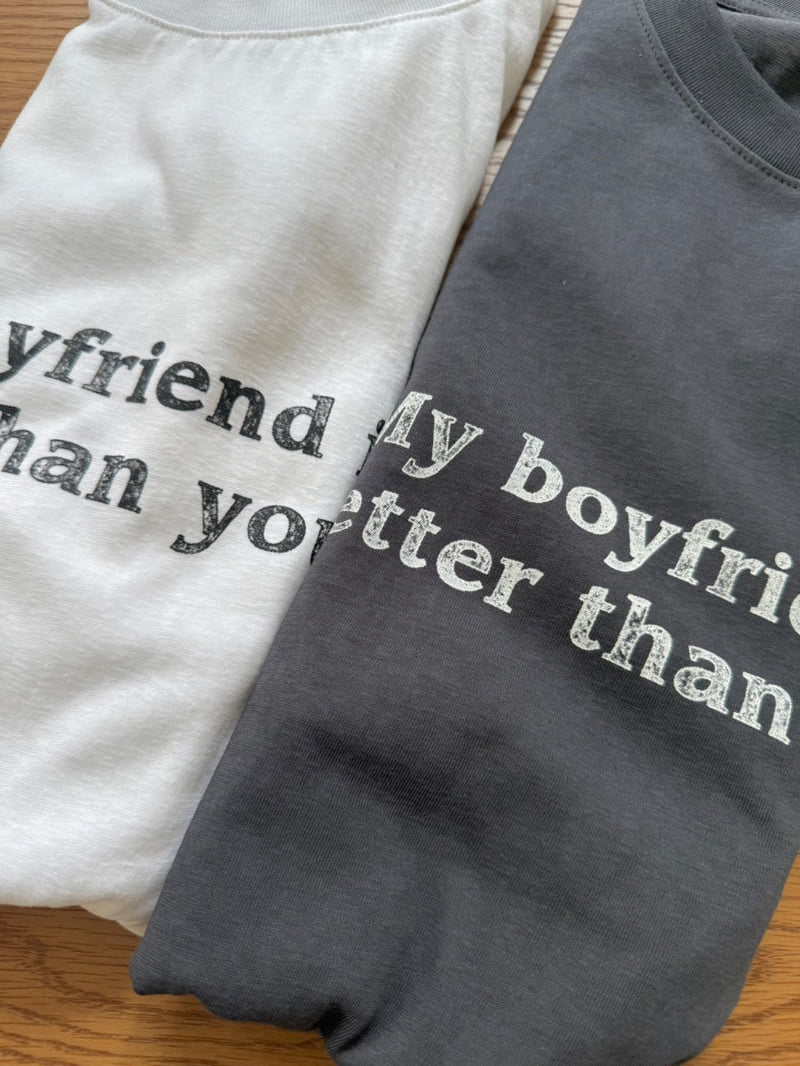 Hiyann - Korean Women Fashion - #womensfashion - Acne Tee - 12