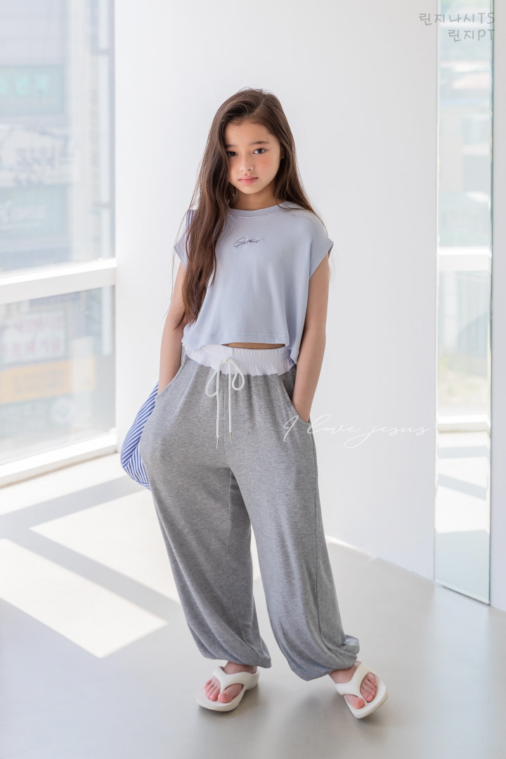 I Love Jesus - Korean Children Fashion - #Kfashion4kids - Lindsey Pants - 7