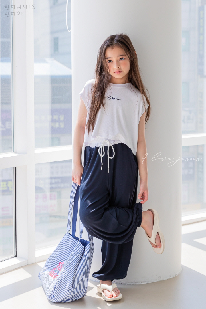 I Love Jesus - Korean Children Fashion - #Kfashion4kids - Reversible Tote Bag - 5