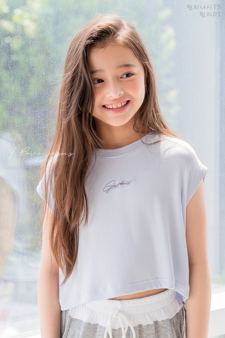I Love Jesus - Korean Children Fashion - #Kfashion4kids - Lindsey Sleeveless Tee