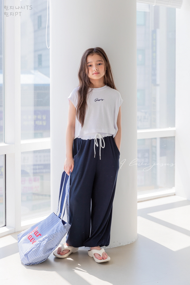 I Love Jesus - Korean Children Fashion - #childofig - Lindsey Pants - 12