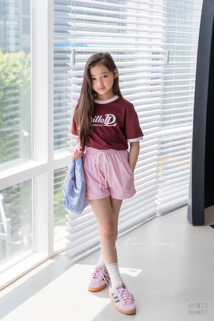 I Love Jesus - Korean Children Fashion - #childofig - Dear Color Tee - 5