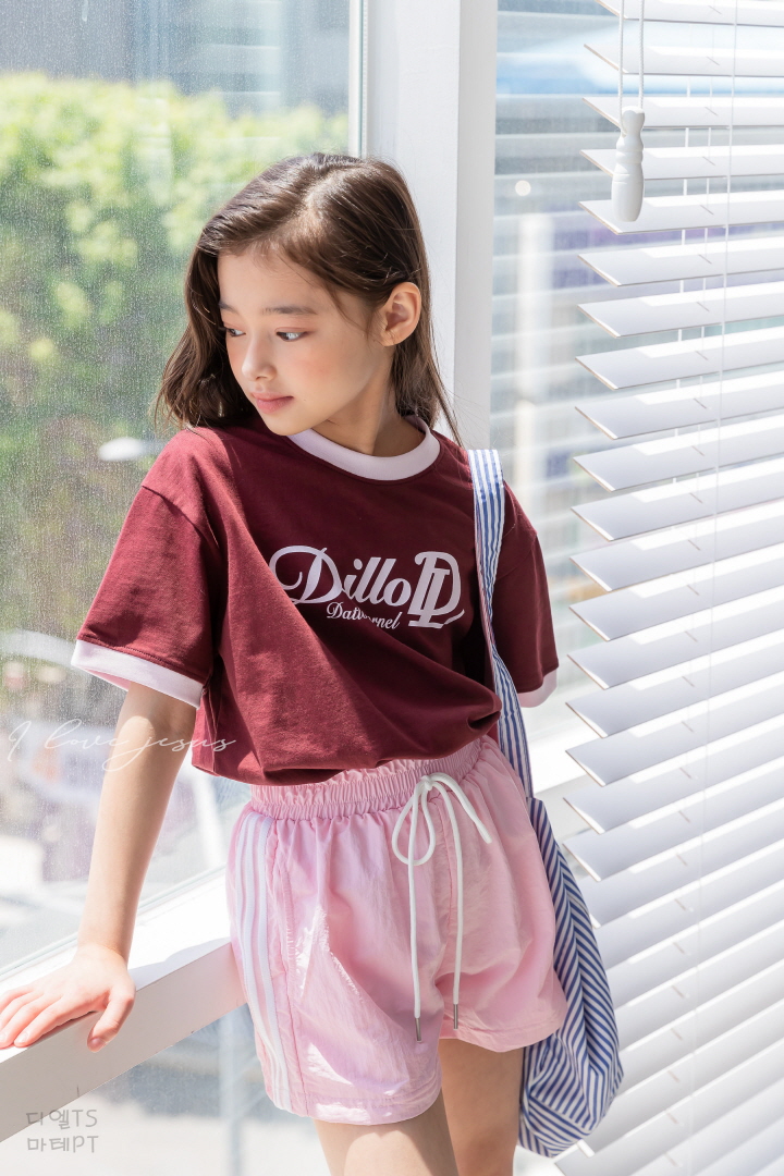 I Love Jesus - Korean Children Fashion - #childofig - Dear Color Tee - 6