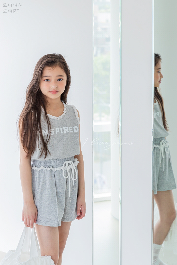 I Love Jesus - Korean Children Fashion - #childofig - Roti Tank Tee - 3