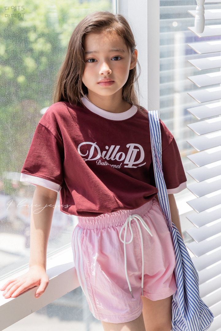 I Love Jesus - Korean Children Fashion - #childrensboutique - Dear Color Tee - 7