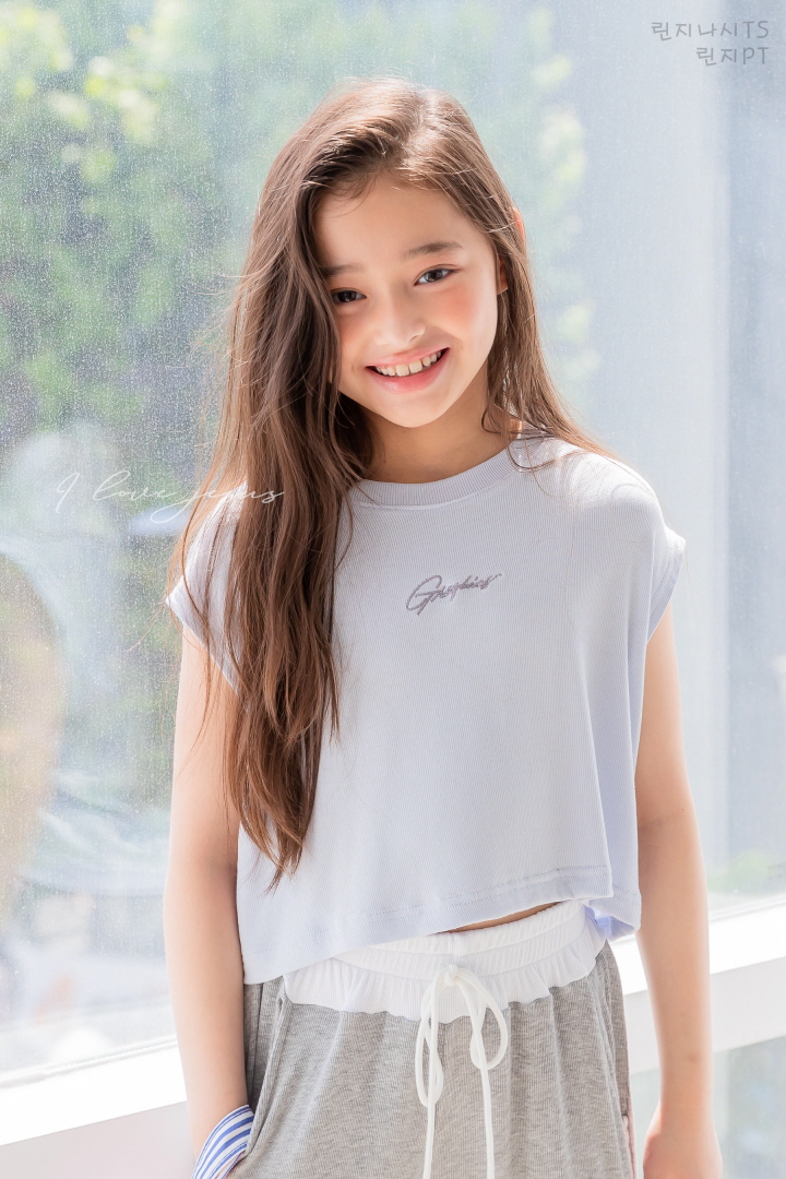 I Love Jesus - Korean Children Fashion - #designkidswear - Lindsey Sleeveless Tee - 9
