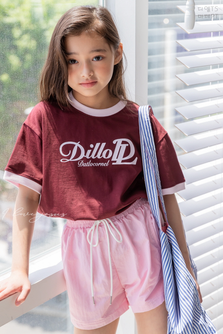 I Love Jesus - Korean Children Fashion - #designkidswear - Dear Color Tee - 8