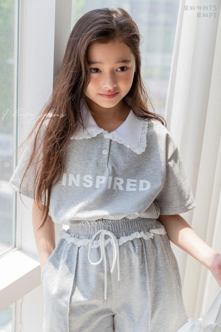 I Love Jesus - Korean Children Fashion - #designkidswear - Roti Shorts - 7