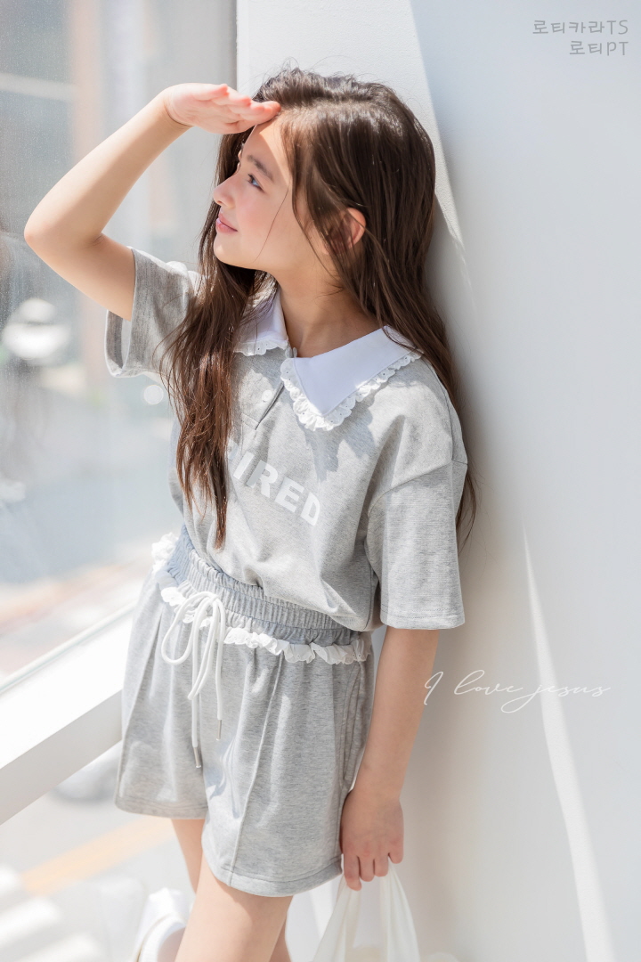 I Love Jesus - Korean Children Fashion - #discoveringself - Roti Shorts - 8